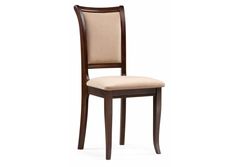 Стул деревянный Корнелл орех темный / Тедди 008 (45x55x94). 