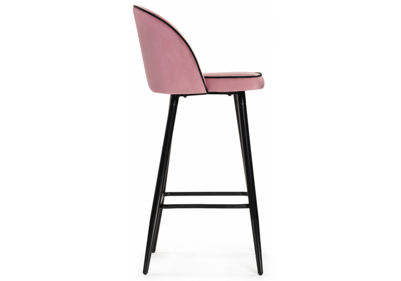Барный стул Zefir pink (48x50x101)