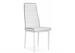 Стул на металлокаркасе на металлокаркасе DC2-001 white / black (41x54x97)