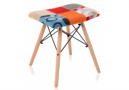 Табурет Ben Multicolor (40x40x44)