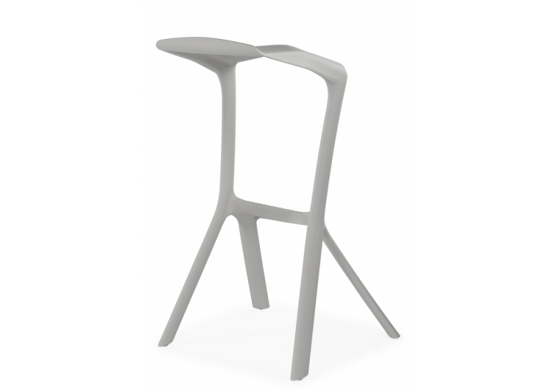 Барный стул Mega grey (50x43x80)