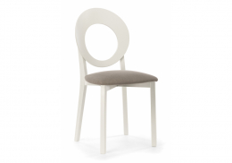 Стул деревянный Марти ткань MR 27 / слоновая кость (45x49x91)