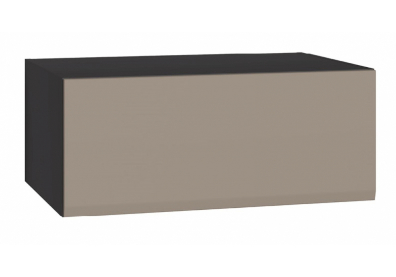 Прихожая Сейдиль 16.314.02 антрацит / веллюто капучино (84x41,2x34,8). 